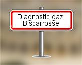 Diagnostic gaz à Biscarrosse